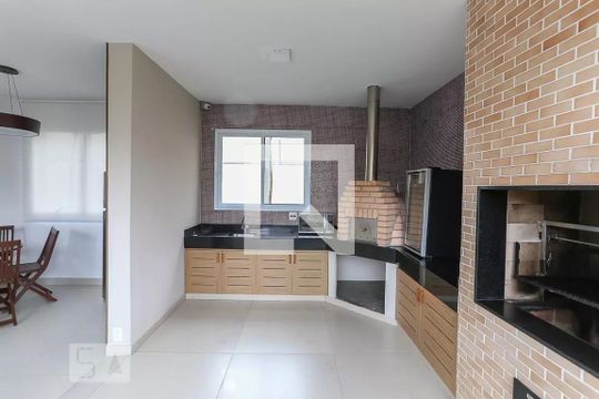 Área comum - Churrasqueira de apartamento para alugar com 2 quartos, 56m² em Vila da Saúde, São Paulo