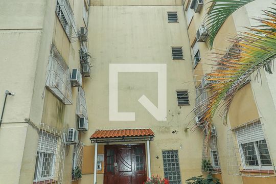 Fachada de apartamento à venda com 2 quartos, 55m² em Humaitá, Porto Alegre