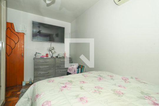 Quarto de apartamento à venda com 2 quartos, 55m² em Humaitá, Porto Alegre