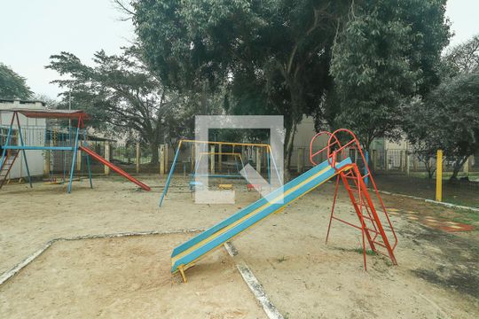 Área comum - Playground de apartamento à venda com 2 quartos, 55m² em Humaitá, Porto Alegre
