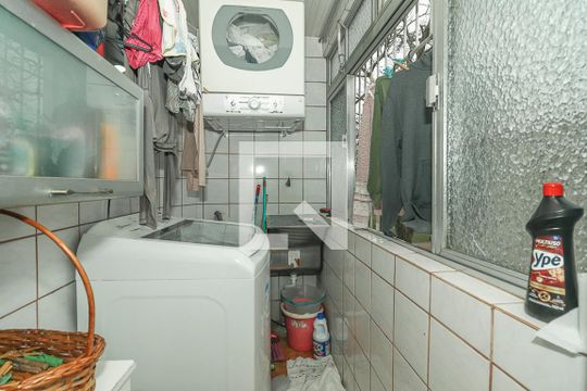 Área de Serviço de apartamento à venda com 2 quartos, 55m² em Humaitá, Porto Alegre