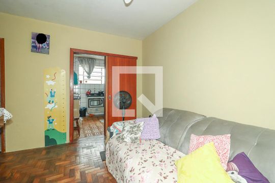 Sala de apartamento à venda com 2 quartos, 55m² em Humaitá, Porto Alegre