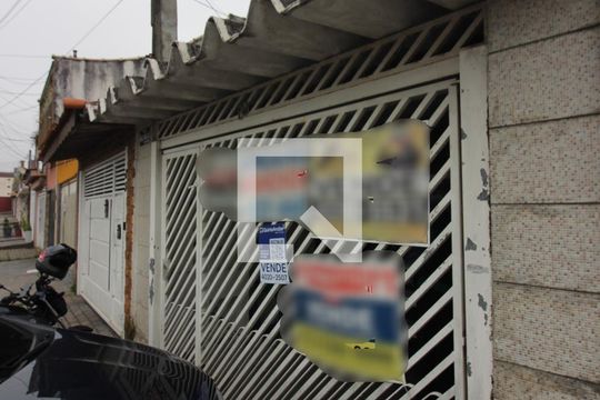 Fachada de casa à venda com 2 quartos, 83m² em Santa Terezinha, São Bernardo do Campo