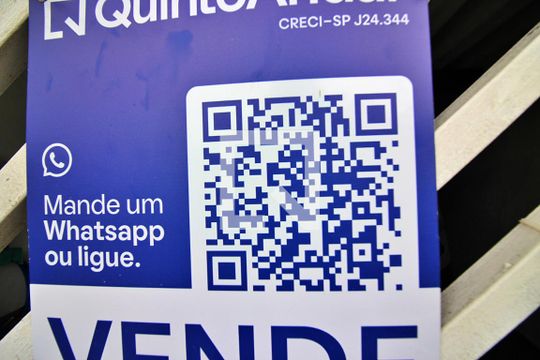 QR CODE de casa à venda com 2 quartos, 83m² em Santa Terezinha, São Bernardo do Campo