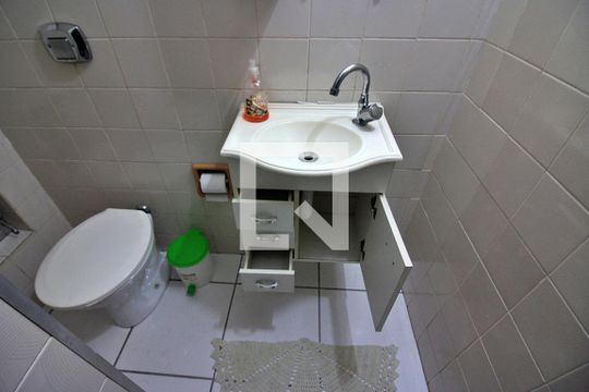 Lavabo de casa à venda com 2 quartos, 83m² em Santa Terezinha, São Bernardo do Campo