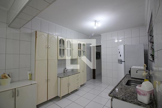 Cozinha de casa à venda com 2 quartos, 83m² em Santa Terezinha, São Bernardo do Campo