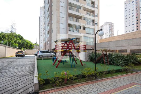 Área comum - Playground de apartamento à venda com 2 quartos, 41m² em Sítio da Figueira, São Paulo