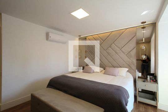 Quarto 2 de apartamento para alugar com 4 quartos, 242m² em Jardim Morumbi, São Paulo