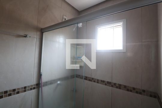 Banheiro de apartamento para alugar com 1 quarto, 35m² em Harmonia, Canoas