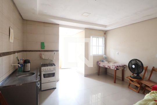 Sala/Cozinha de apartamento para alugar com 1 quarto, 35m² em Harmonia, Canoas