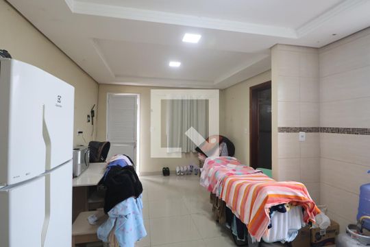 Sala/Cozinha de apartamento à venda com 1 quarto, 39m² em Harmonia, Canoas