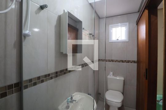 Banheiro de apartamento à venda com 1 quarto, 39m² em Harmonia, Canoas