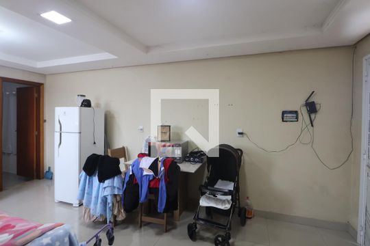 Sala/Cozinha de apartamento à venda com 1 quarto, 39m² em Harmonia, Canoas