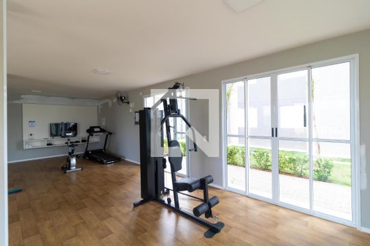 Área comum - Academia de apartamento à venda com 2 quartos, 46m² em Jardim São Vicente, Campinas