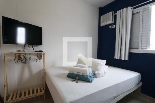 Studio de apartamento para alugar com 1 quarto, 20m² em Jardim Virginia, Guarujá
