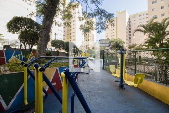 Área comum de apartamento à venda com 3 quartos, 90m² em Vila Moraes, São Paulo