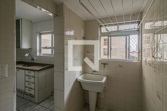 Área de Serviço de apartamento à venda com 3 quartos, 90m² em Vila Moraes, São Paulo