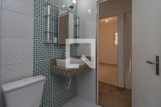 Banheiro de apartamento à venda com 3 quartos, 90m² em Vila Moraes, São Paulo