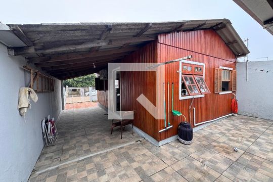 Área comum de casa à venda com 2 quartos, 80m² em Santos Dumont, São Leopoldo