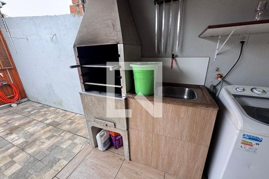 Área comum de casa à venda com 2 quartos, 80m² em Santos Dumont, São Leopoldo