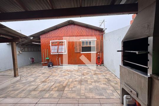 Área comum de casa à venda com 2 quartos, 80m² em Santos Dumont, São Leopoldo