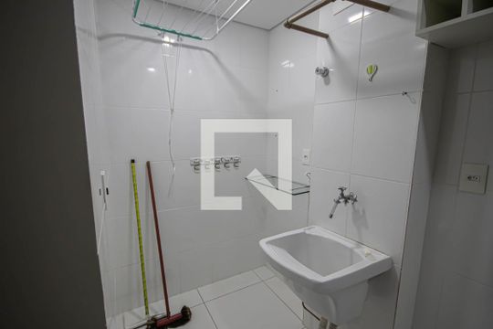 Área de Serviço de apartamento à venda com 2 quartos, 42m² em Vila Isolina Mazzei, São Paulo