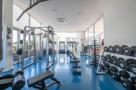 Academia de apartamento à venda com 1 quarto, 60m² em Itaim Bibi, São Paulo