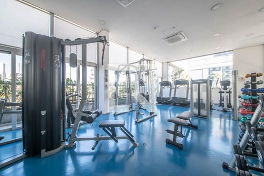 Academia de apartamento à venda com 1 quarto, 60m² em Itaim Bibi, São Paulo