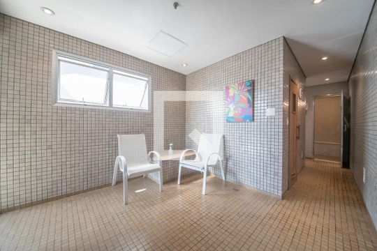 Área comum de apartamento à venda com 1 quarto, 60m² em Itaim Bibi, São Paulo