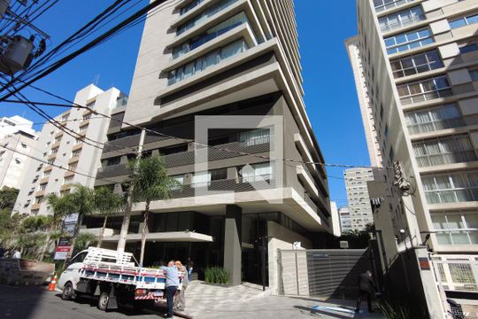 Fachada de apartamento à venda com 3 quartos, 142m² em Itaim Bibi, São Paulo