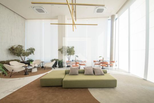 Salão de Festas de apartamento à venda com 3 quartos, 142m² em Itaim Bibi, São Paulo