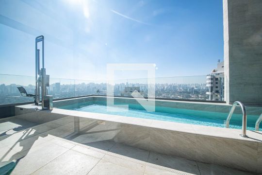 Área comum - Piscina de apartamento à venda com 3 quartos, 142m² em Itaim Bibi, São Paulo