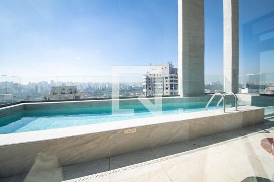 Área comum - Piscina de apartamento à venda com 3 quartos, 142m² em Itaim Bibi, São Paulo