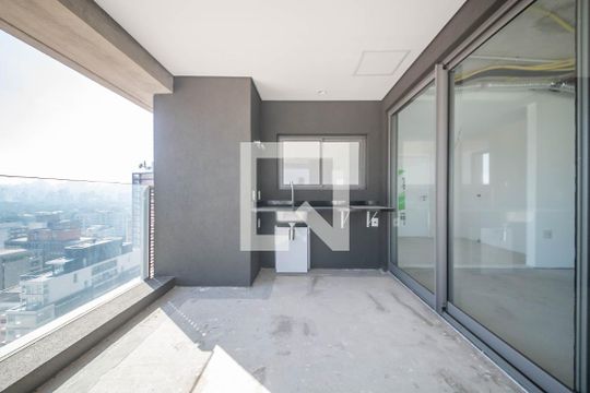 Varanda de apartamento à venda com 3 quartos, 142m² em Itaim Bibi, São Paulo