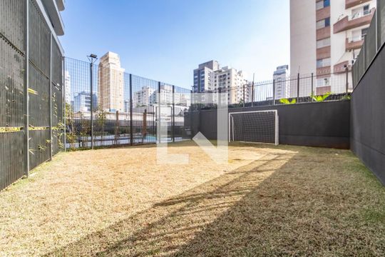 Área comum -Quadra de apartamento à venda com 3 quartos, 152m² em Vila Olímpia, São Paulo