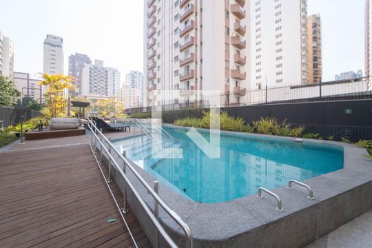 Área comum - Piscina de apartamento à venda com 3 quartos, 152m² em Vila Olímpia, São Paulo