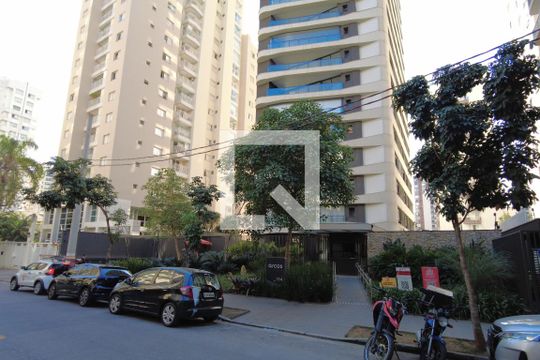 Fachada de apartamento à venda com 3 quartos, 152m² em Vila Olímpia, São Paulo