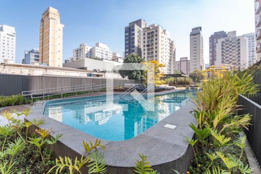 Área comum - Piscina de apartamento à venda com 3 quartos, 152m² em Vila Olímpia, São Paulo