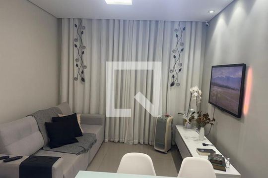 Sala de apartamento à venda com 2 quartos, 61m² em Santa Terezinha, São Bernardo do Campo