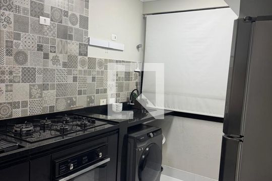 Área de Serviço de apartamento à venda com 2 quartos, 61m² em Santa Terezinha, São Bernardo do Campo