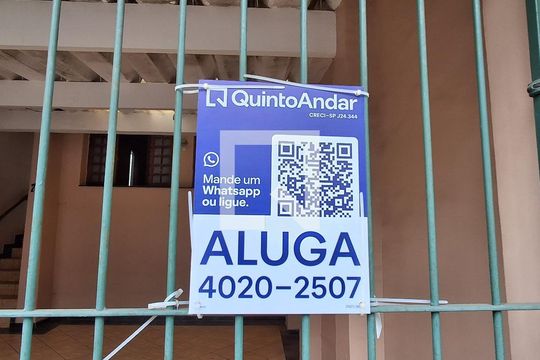 Placa de casa para alugar com 2 quartos, 212m² em Jardim do Mar, São Bernardo do Campo