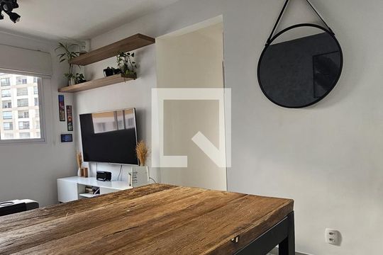 Sala de apartamento à venda com 2 quartos, 41m² em Cambuci, São Paulo
