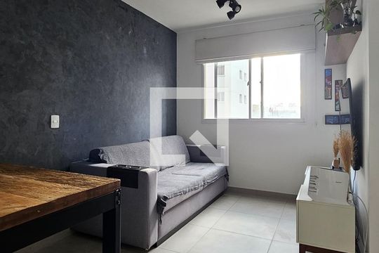 Sala de apartamento à venda com 2 quartos, 41m² em Cambuci, São Paulo