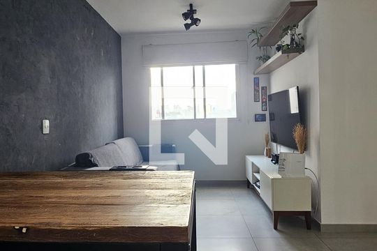 Sala de apartamento à venda com 2 quartos, 41m² em Cambuci, São Paulo