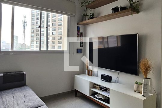 Sala de apartamento à venda com 2 quartos, 41m² em Cambuci, São Paulo