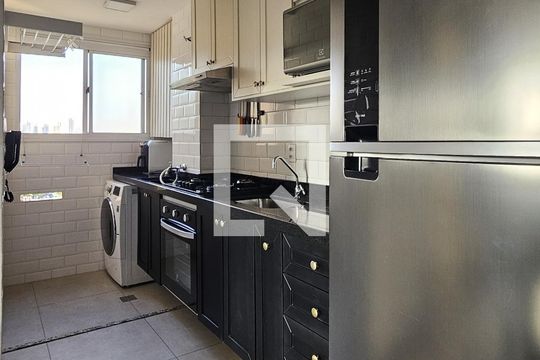 Cozinha de apartamento à venda com 2 quartos, 41m² em Cambuci, São Paulo