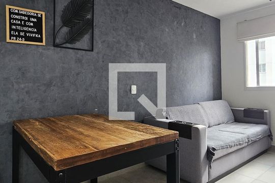Sala de apartamento à venda com 2 quartos, 41m² em Cambuci, São Paulo