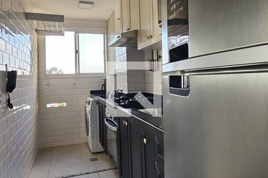 Cozinha de apartamento à venda com 2 quartos, 41m² em Cambuci, São Paulo