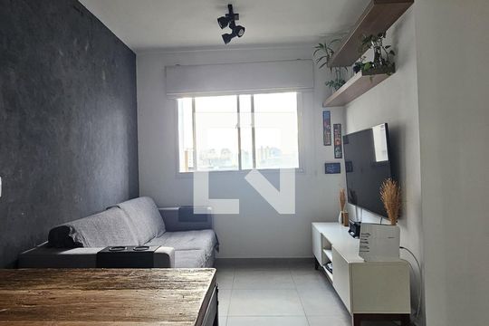 Sala de apartamento à venda com 2 quartos, 41m² em Cambuci, São Paulo