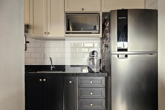 Cozinha de apartamento à venda com 2 quartos, 41m² em Cambuci, São Paulo